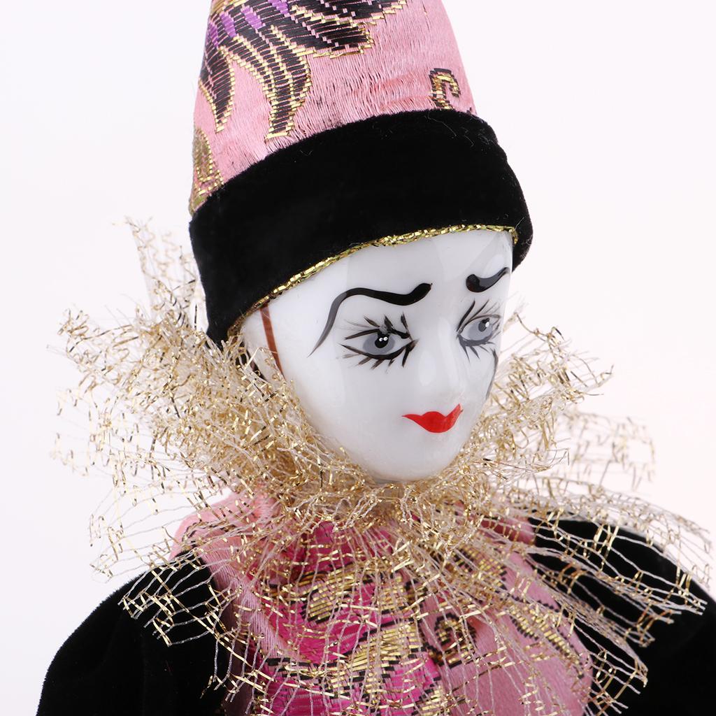 Bonecos de Palhaço de Porcelan - Vintage Collectible Clowns avaliação e preço