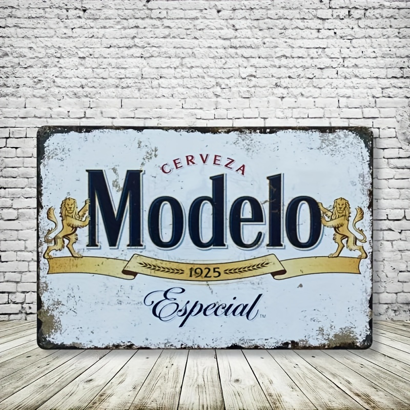 Placa de Metal Vintage com Log - Vintage Collectible Tins avaliação e preço