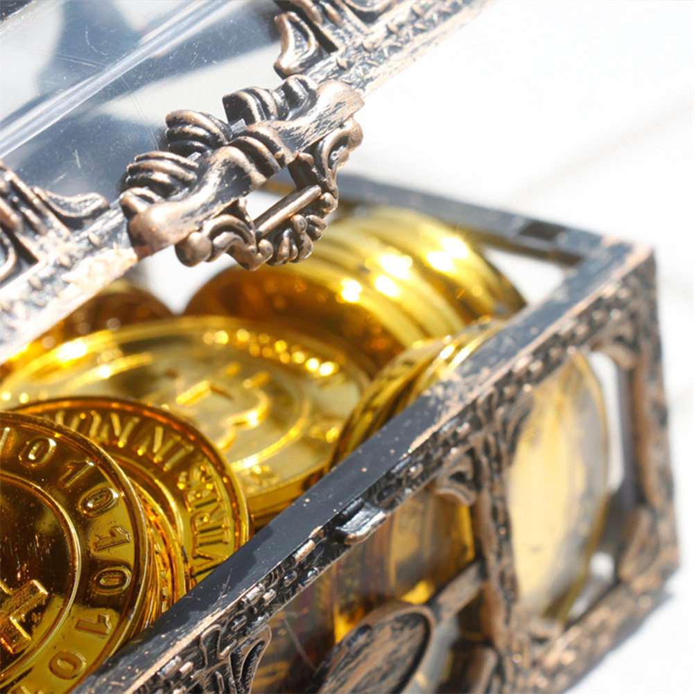 Caixa de tesouro para guardar  - Vintage Collectibles Store avaliação e preço