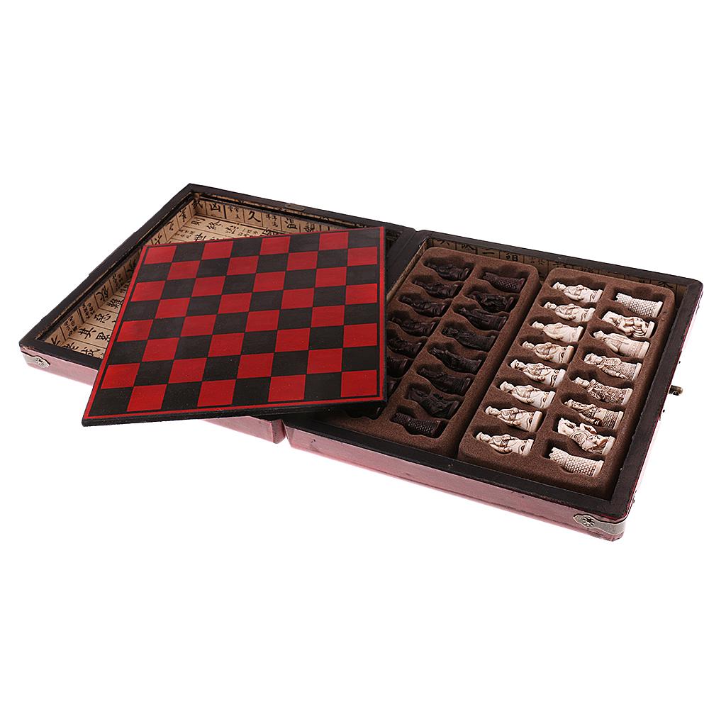 Conjunto de Xadrez Chinês em M - Vintage Collectible Board Games avaliação e preço