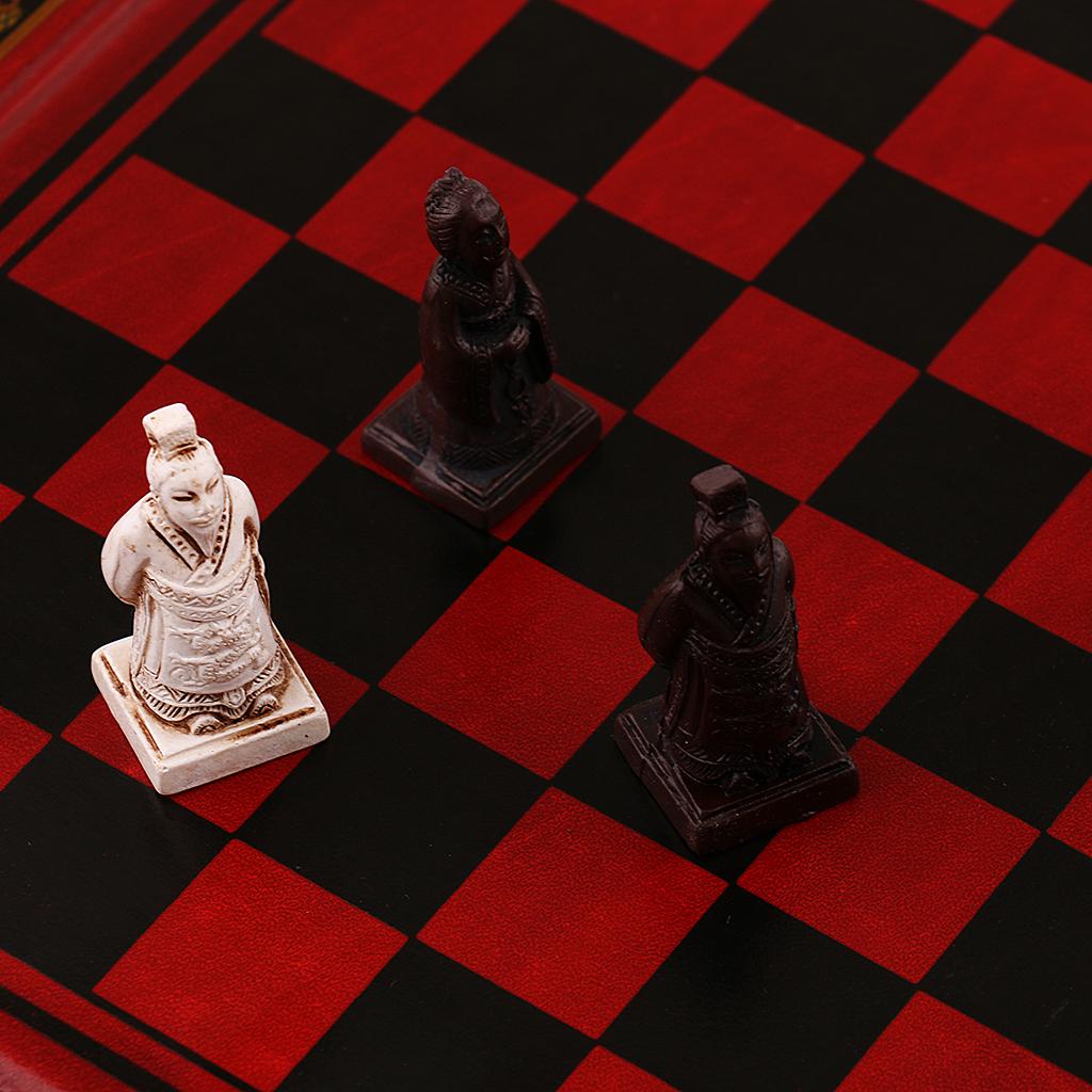 Conjunto de Xadrez Chinês Vint - Vintage Collectible Board Games avaliação e preço