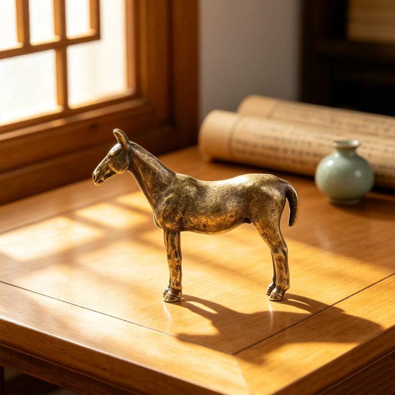 Figuras de Animais em Latão Só - Vintage Collectibles Store avaliação e preço