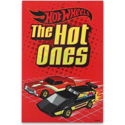 Hot Wheels The Hot Ones estanh - Vintage Collectible Tins avaliação e preço