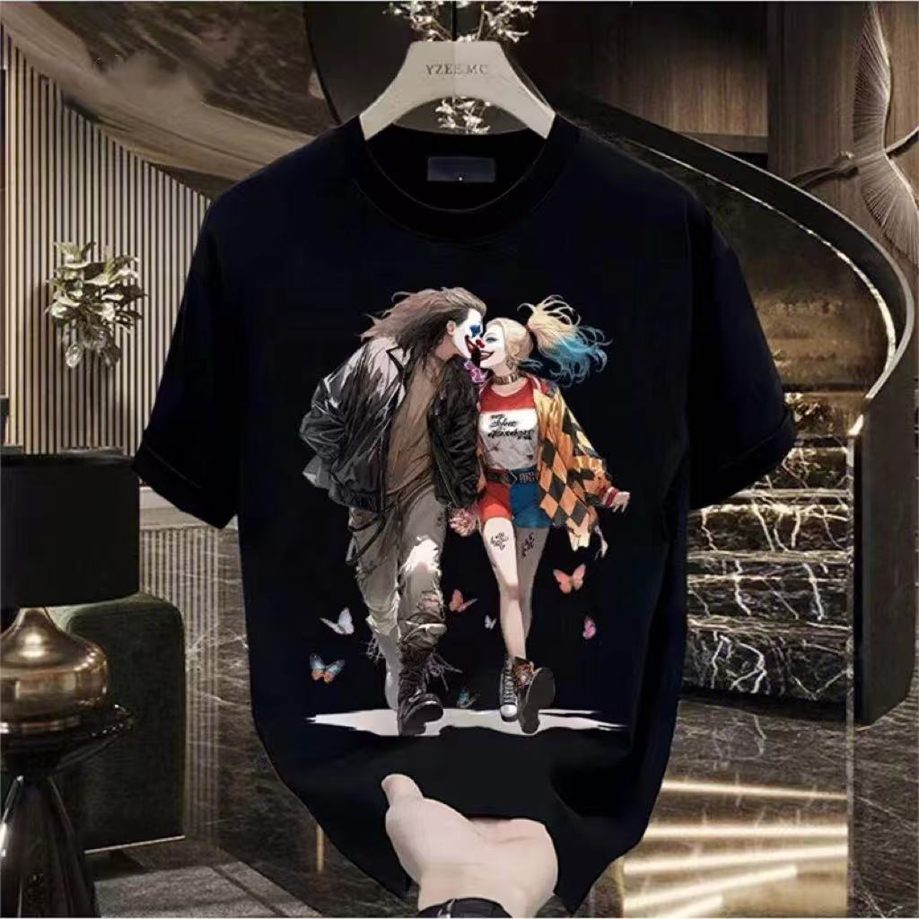 Camiseta Masculina de Algodão  - Vintage Collectible Clowns avaliação e preço