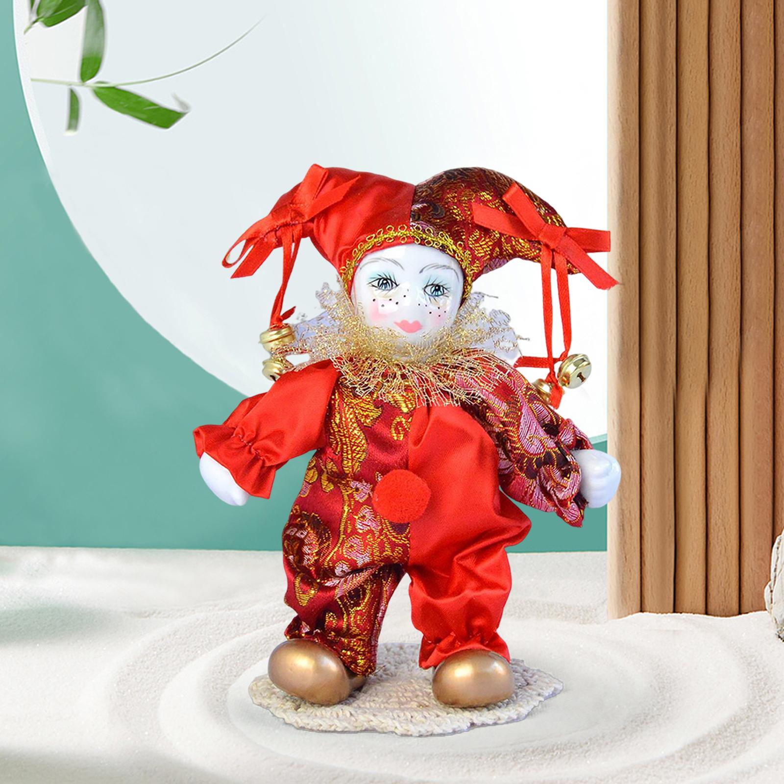 Bonecas de Palhaço de 7 Polega - Vintage Collectible Clowns avaliação e preço